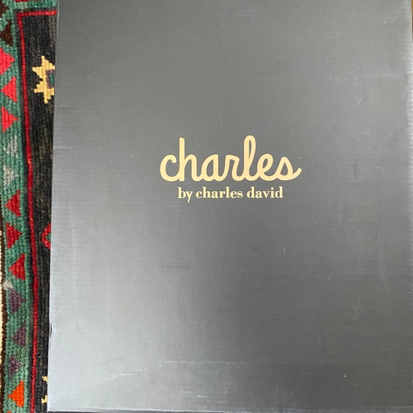 Charles by Charles David Barrie Olive Suede Boots - Picture 12 of 12